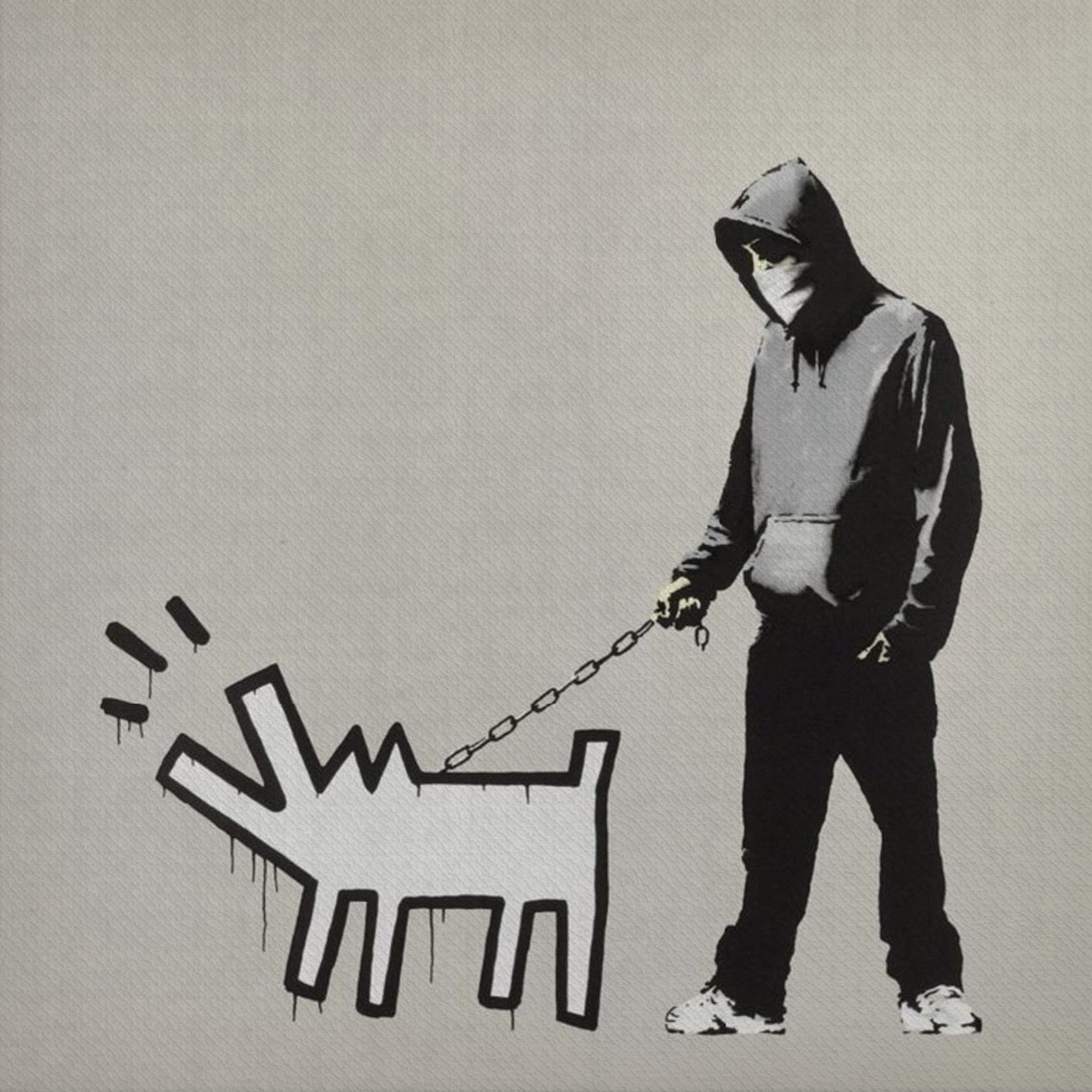 バンクシー Banksy (Choose your weapon)☆限定数販売☆販売証明