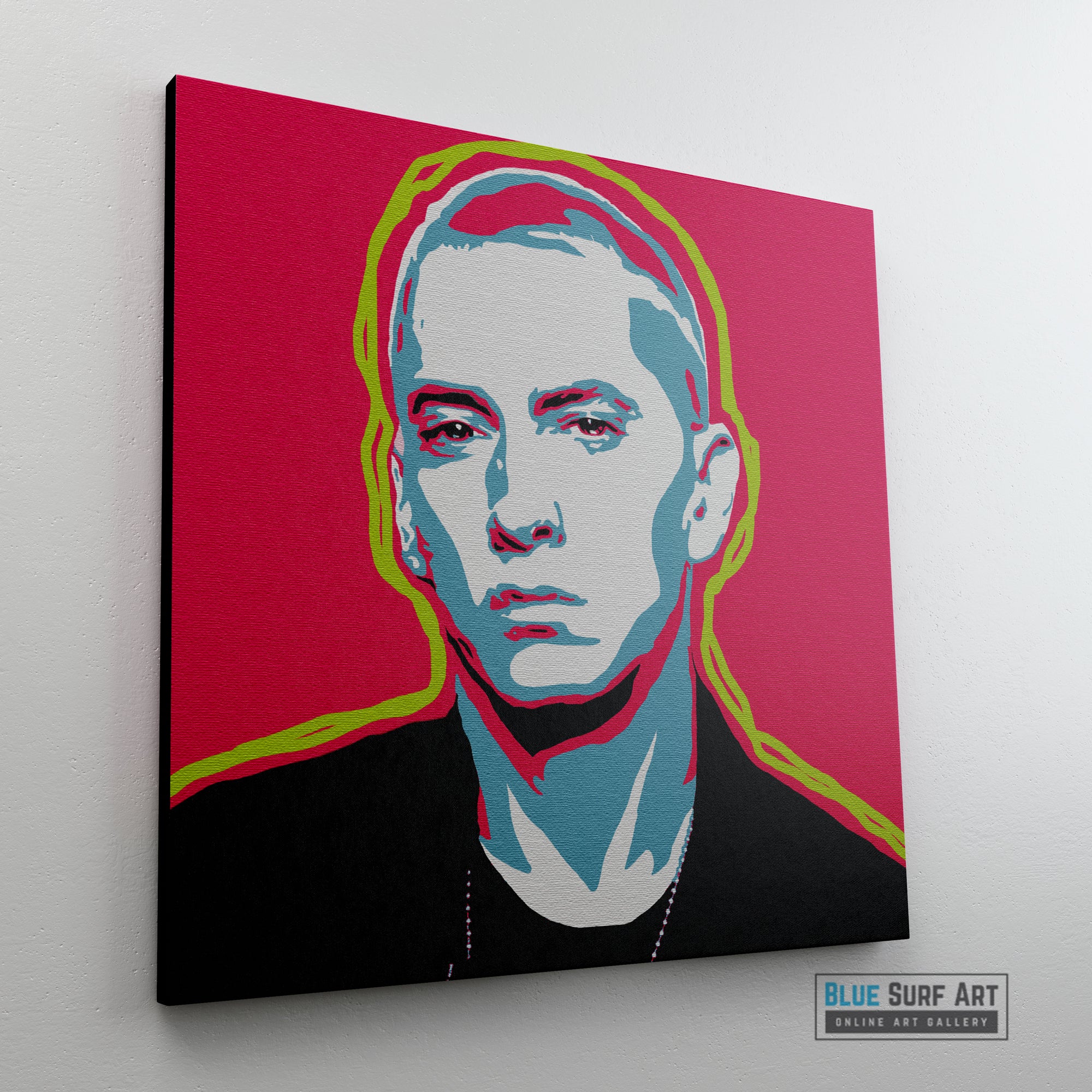 Eminem Canvas Art Painting