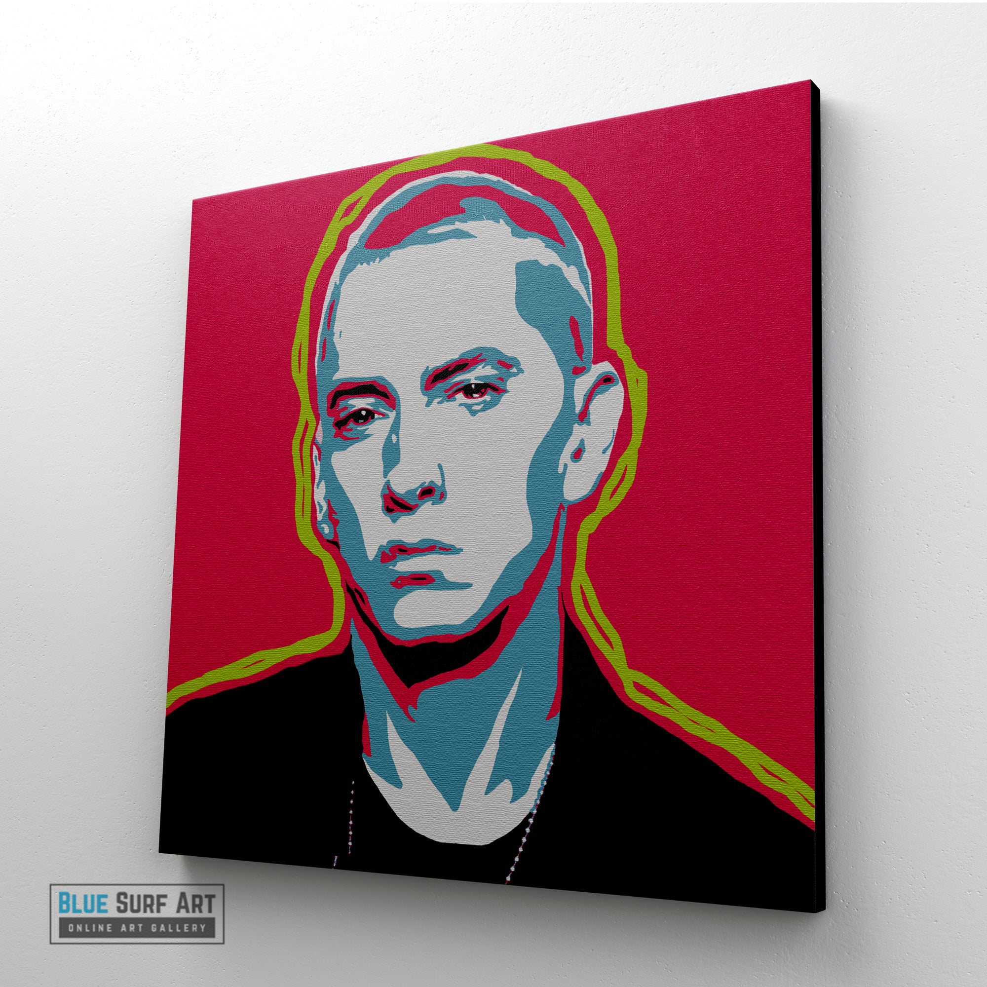 Eminem Canvas Art Painting