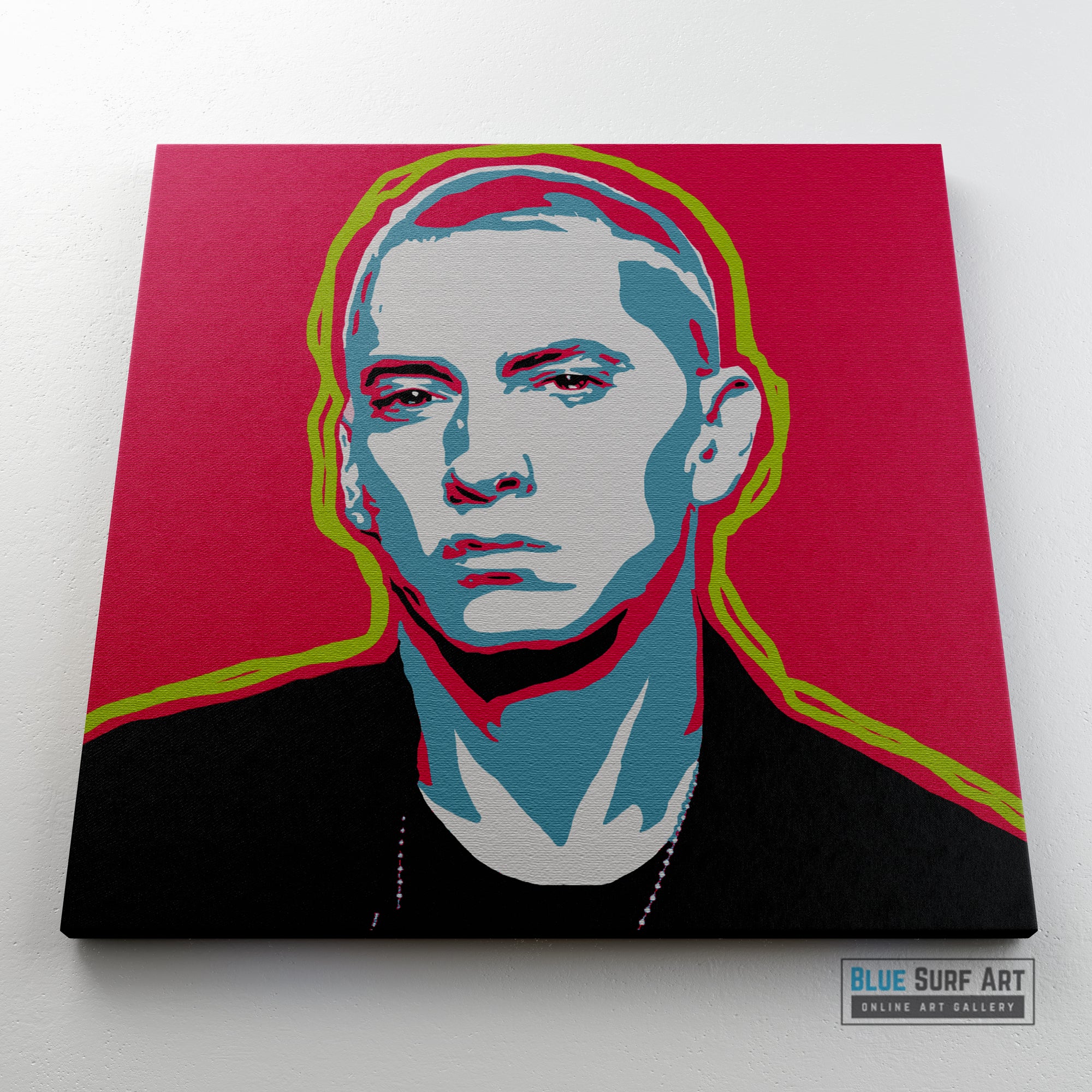 Eminem Canvas Art Painting