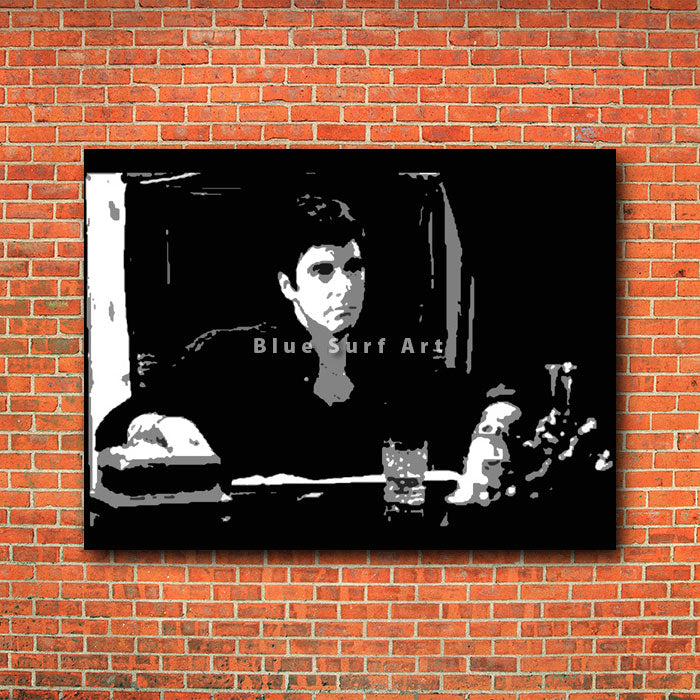 Every dog has his day - red brick wall