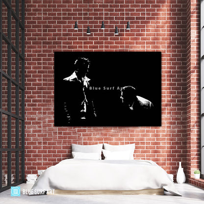 Fight - bedroom showcase