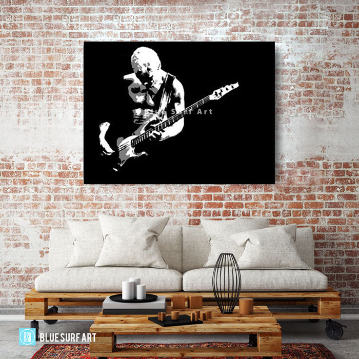 Flea - Red Hot Chili Peppers - living room