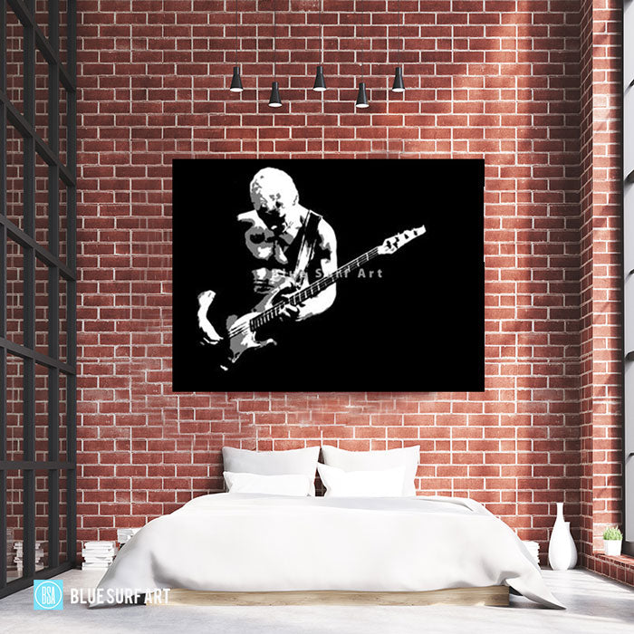 Flea - Red Hot Chili Peppers - Bed Room Showcase