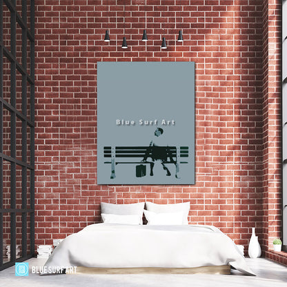 Forrest Gump - bedroom showcase 