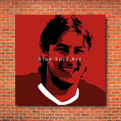 Gabriel - red bricks wall 
