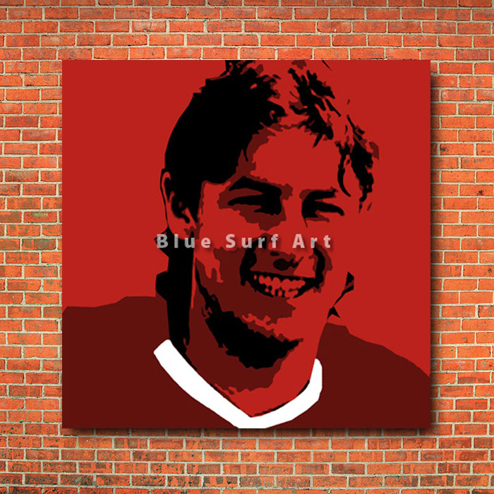 Gabriel - red bricks wall 