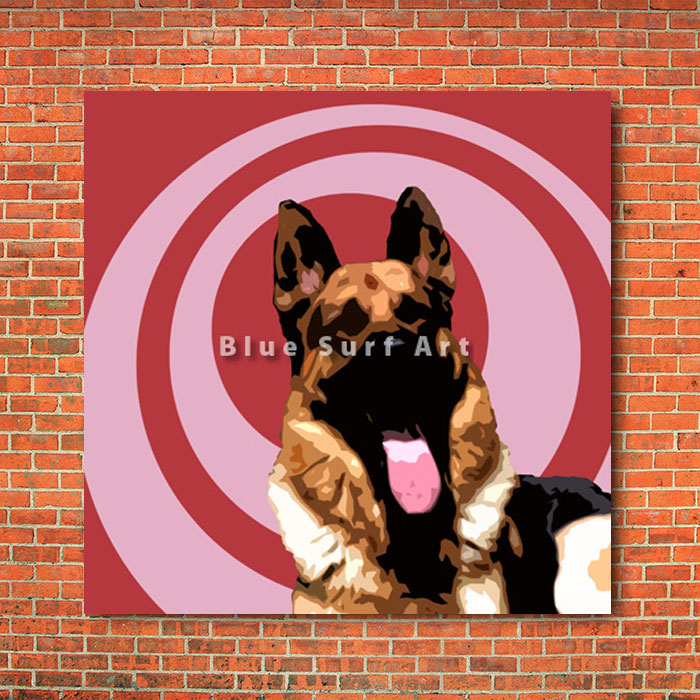 German Sheperd Dog
