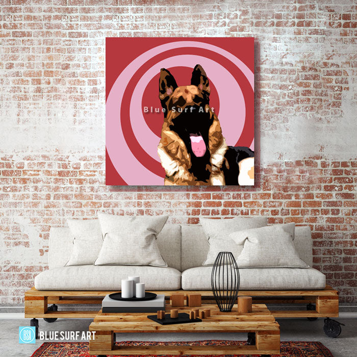 German Sheperd Dog