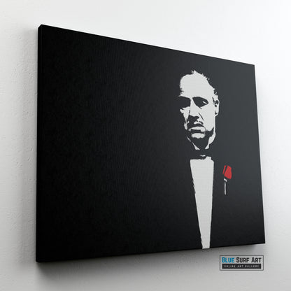 The Godfather with Red Rose from our The Godfather  - right side