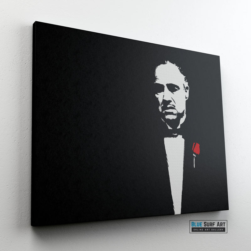 The Godfather with Red Rose from our The Godfather  - right side