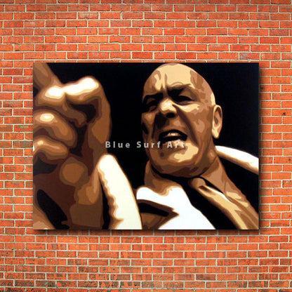 Harry - red brick wall
