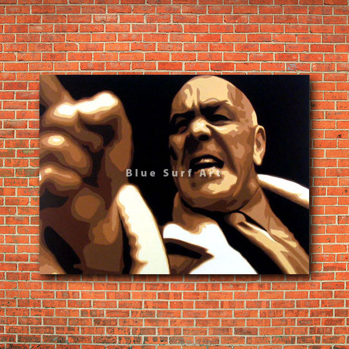 Harry - red brick wall