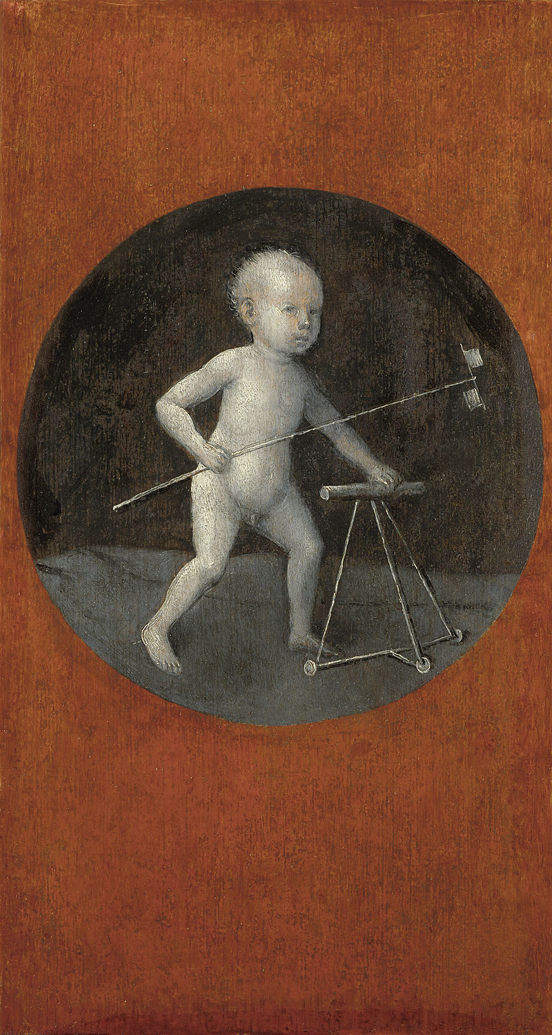 Christ Child with a Walking Frame