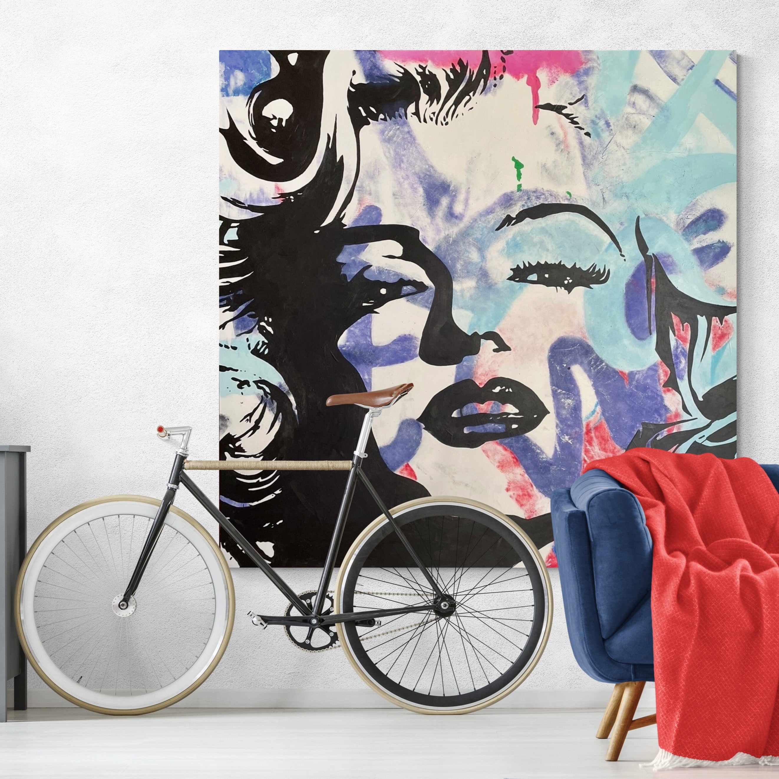 Marilyn Monroe Painting 
