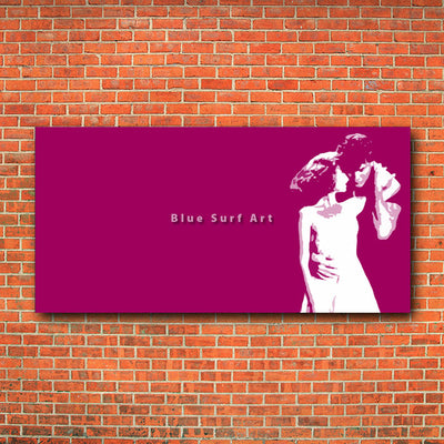 I'm gonna do my kind of dancin' with a great partner - Colour - red bricks wall