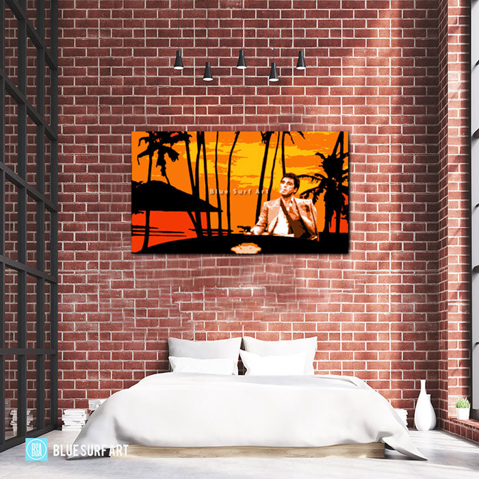 In control  - bedroom showcase 