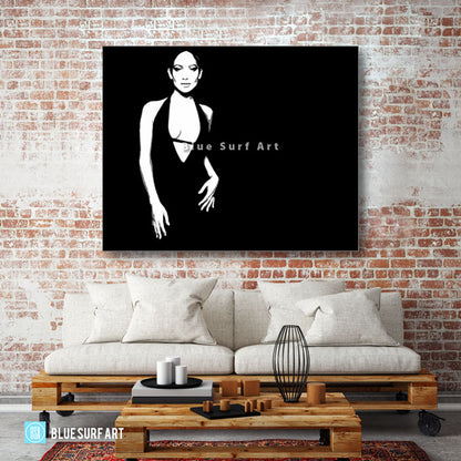 J Lo - living room