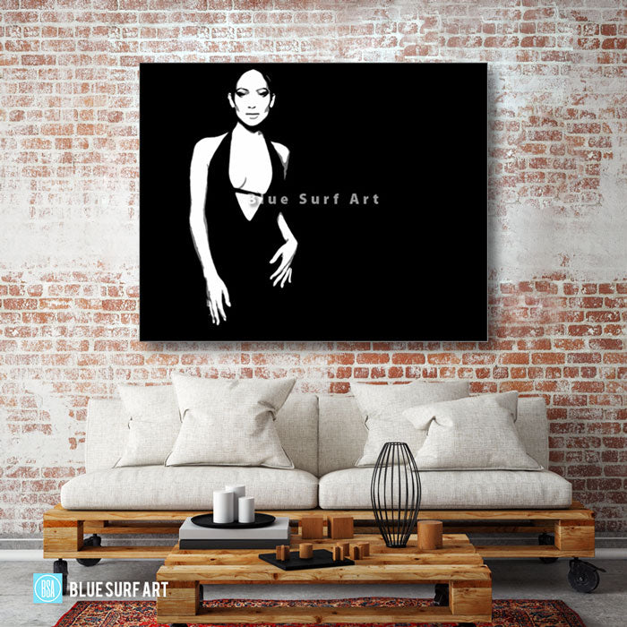 J Lo - living room