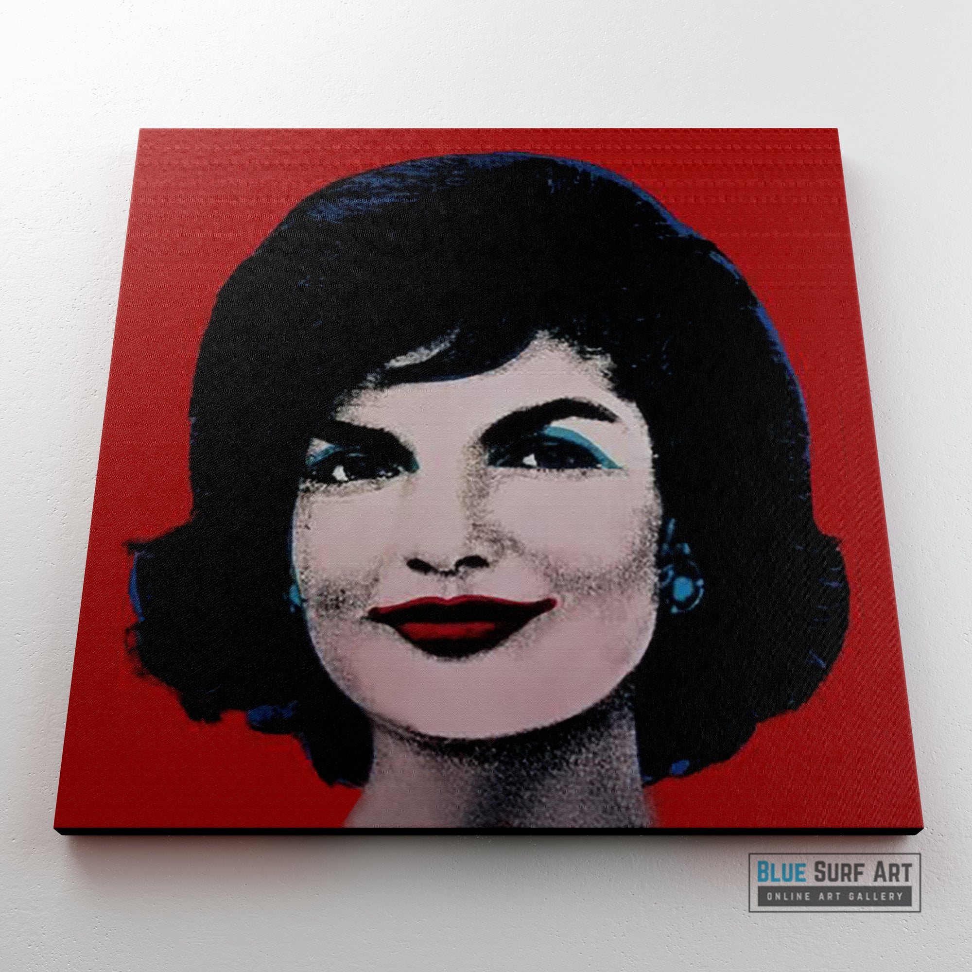 Jacky Warhol Wall Art Handmade Painting on Canvas  - 1