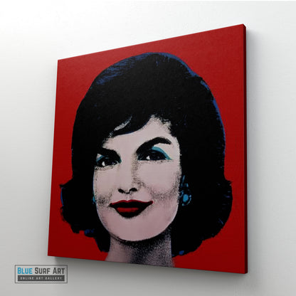 Jacky Warhol Wall Art Handmade Painting on Canvas  - 2