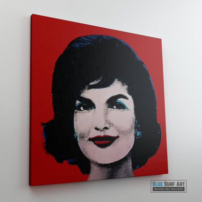 Jacky Warhol Wall Art Handmade Painting on Canvas  - 3