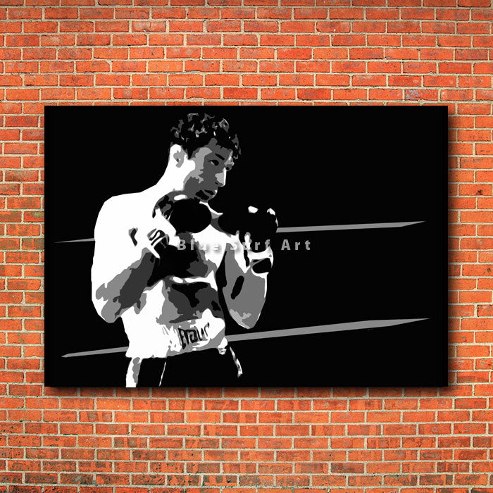 Jake - red bricks wall