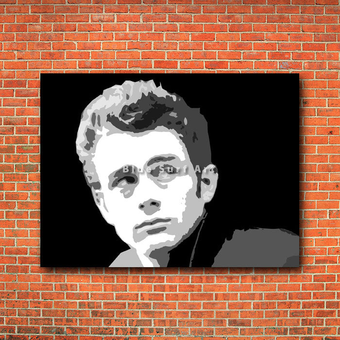 James D  - red bricks wall