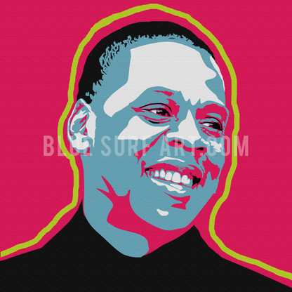 Jay Z Canvas Art Oil Painting