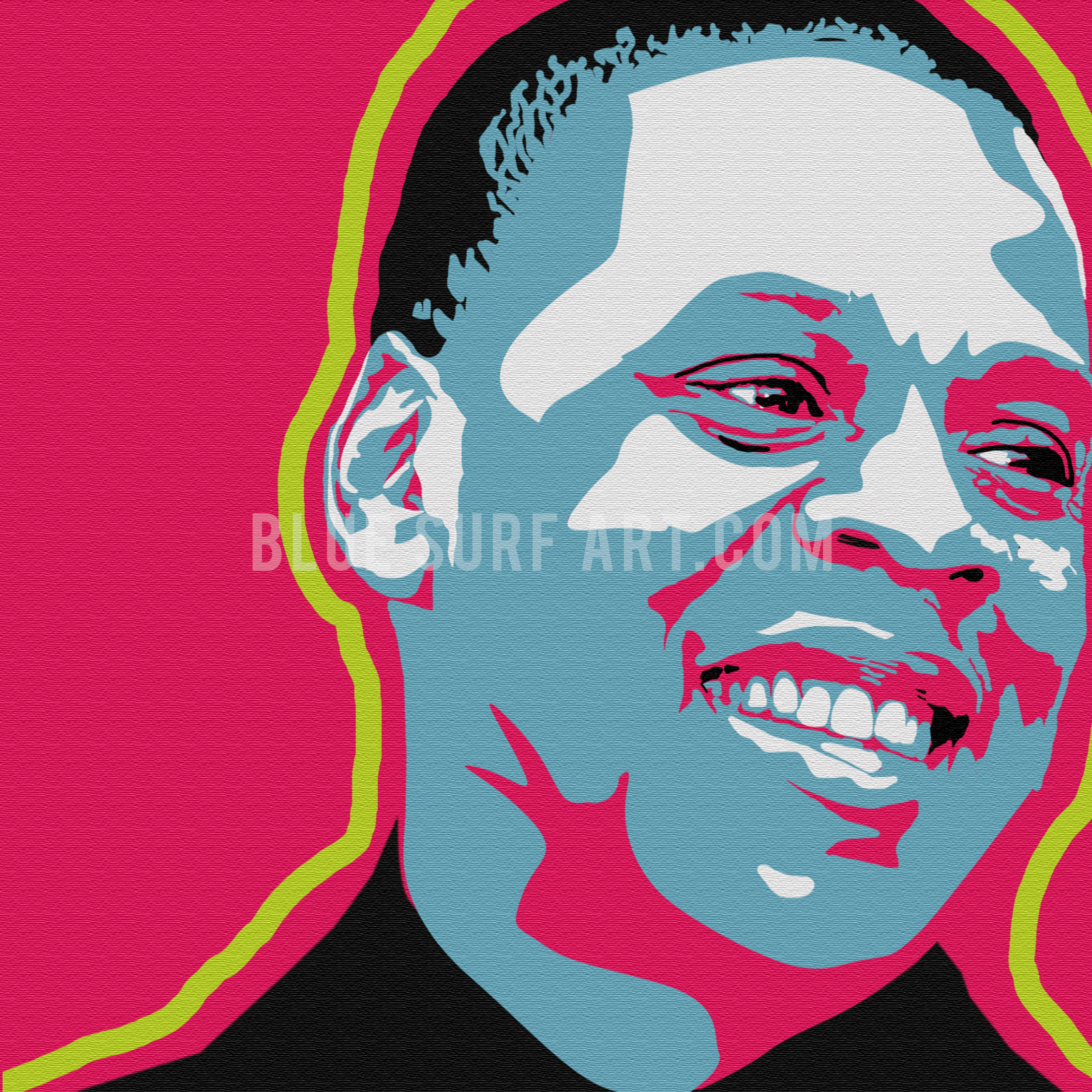 Jay Z Canvas Art Oil Painting