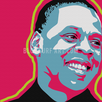 Jay Z Canvas Art Oil Painting