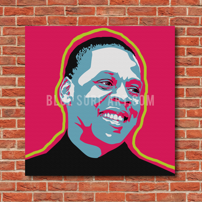 Jay Z Canvas Art Oil Painting