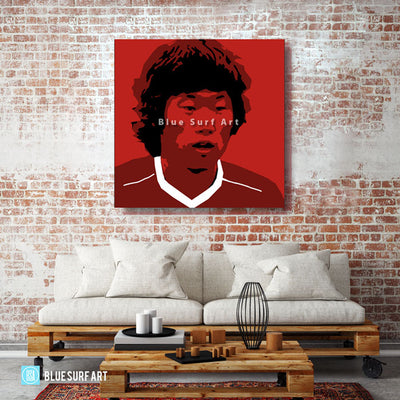 Ji Sung- living room
