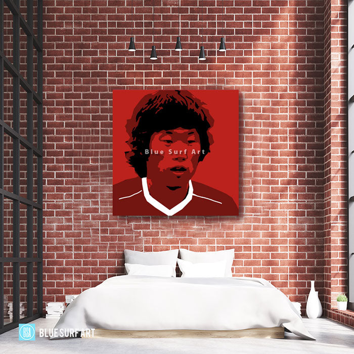 Ji Sung - bedroom showcase