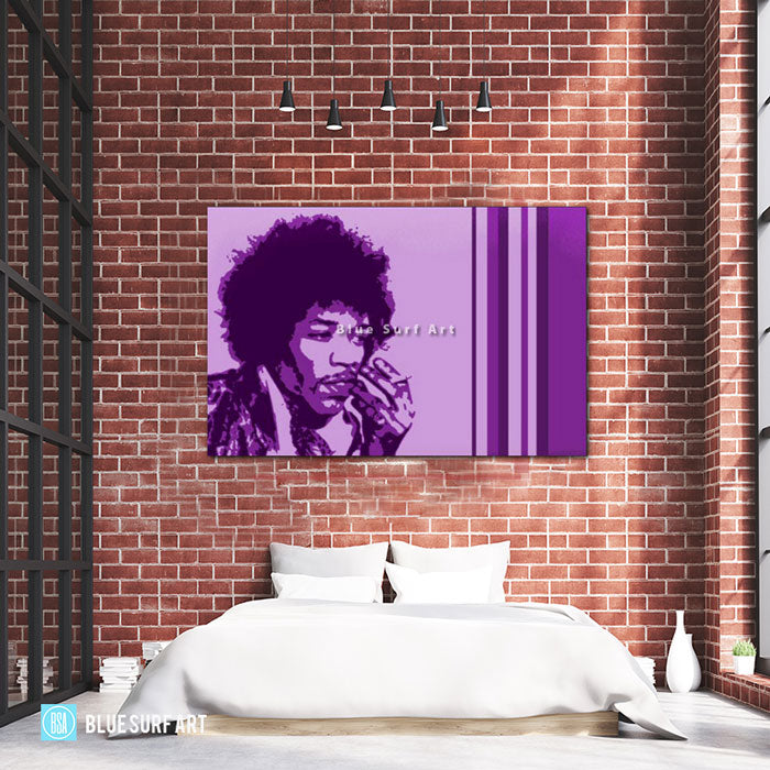 Jimi Hendrix - Bed Room Showcase