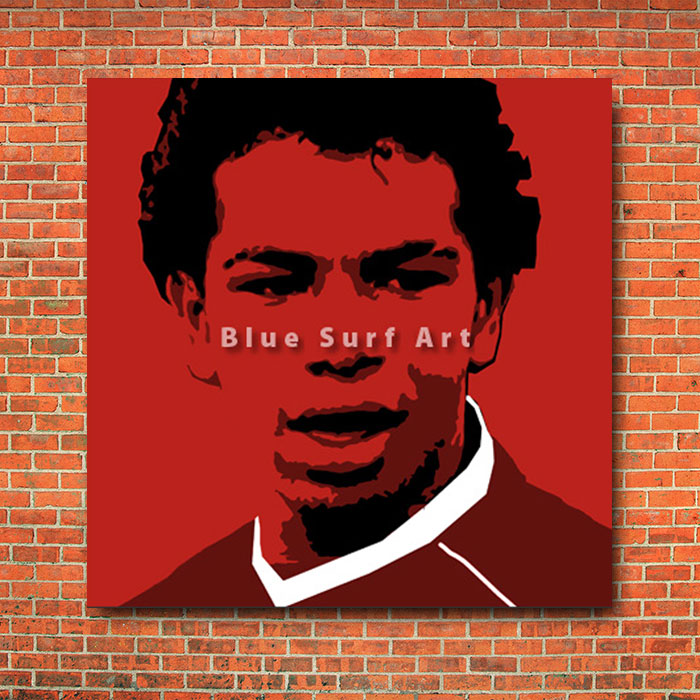 Kieran- red bricks wall