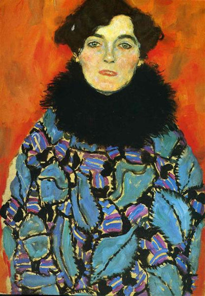 Portrait of Johanna Staude by Gustav Klimt Oil Painting on Canvas