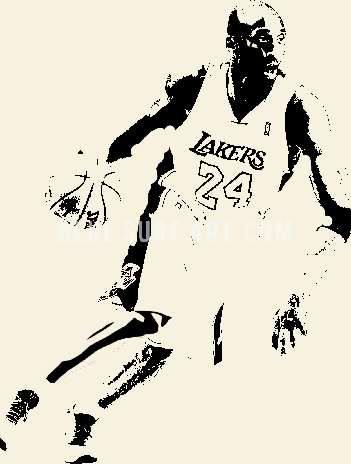 Koby Mamba Oil Painting on Canvas
