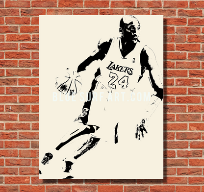 Koby Mamba Oil Painting on Canvas 2