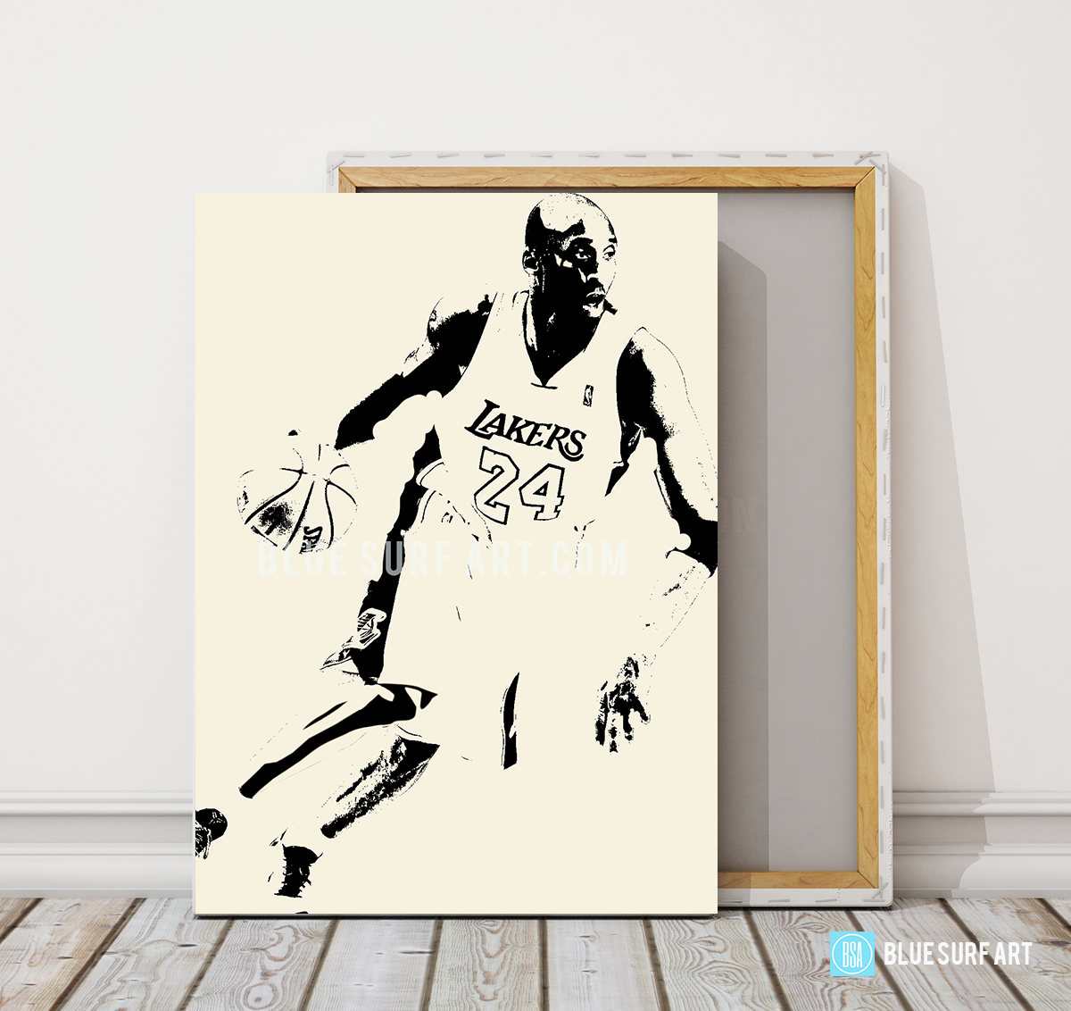 Koby Mamba Oil Painting on Canvas 3 