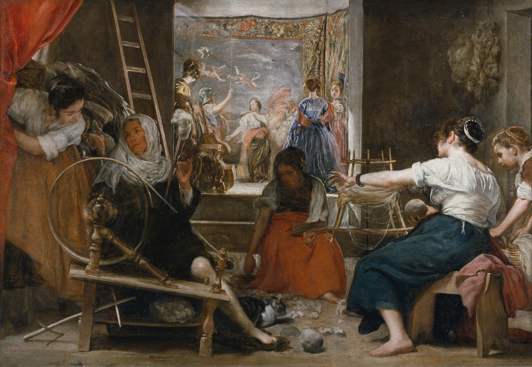Las Hilanderas (Velázquez)