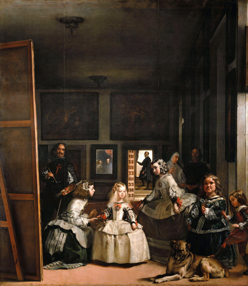 Las Meninas (The Maids of Honor) or the Royal Family, 1656