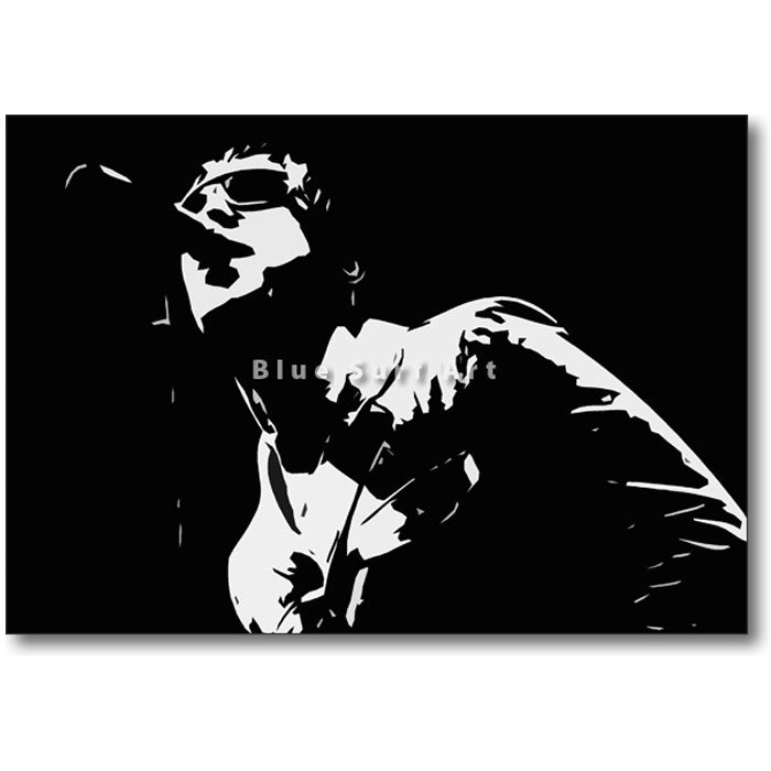 Liam Gallagher Painting