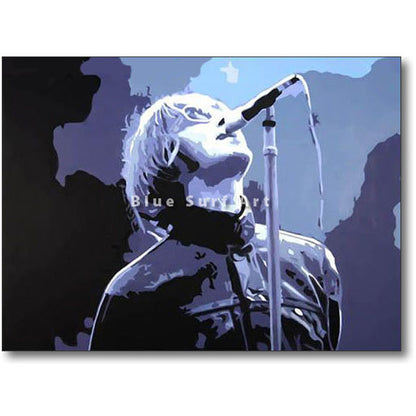 Liam Gallagher Painting