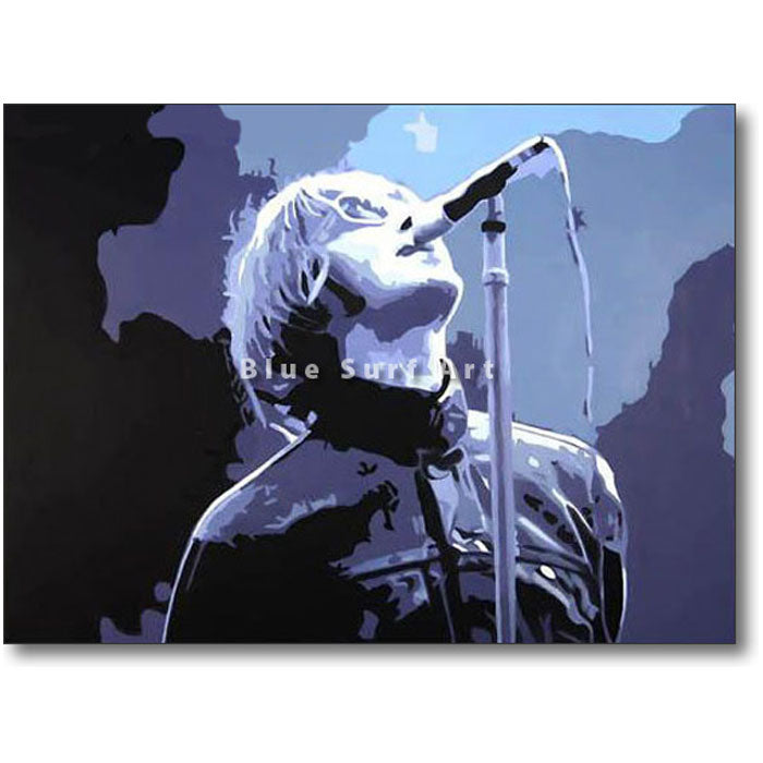 Liam Gallagher Painting