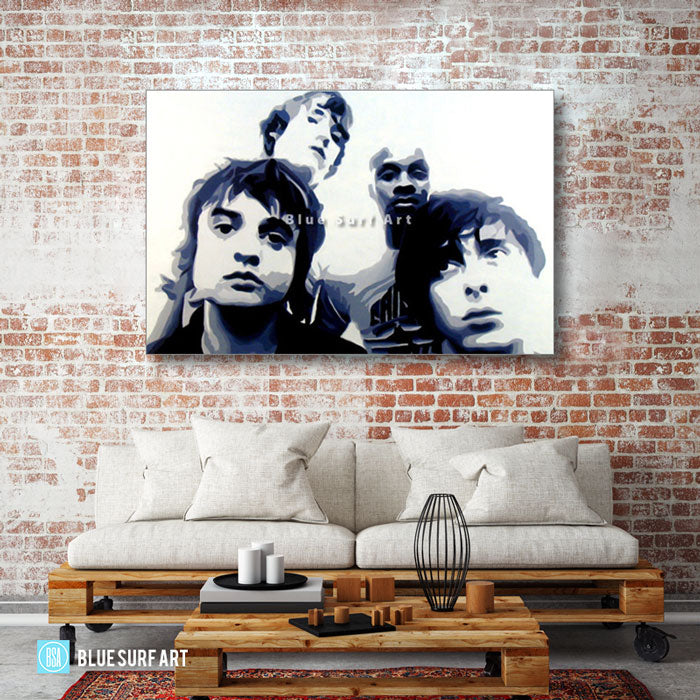 Libertines - living room