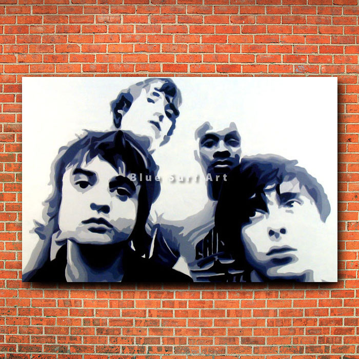 Libertines - red brick wall