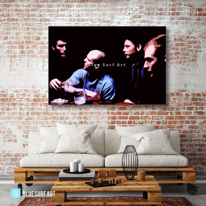 Lock Stock - living room