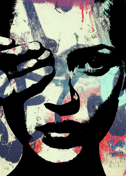 Model Abstract Art no.#5
