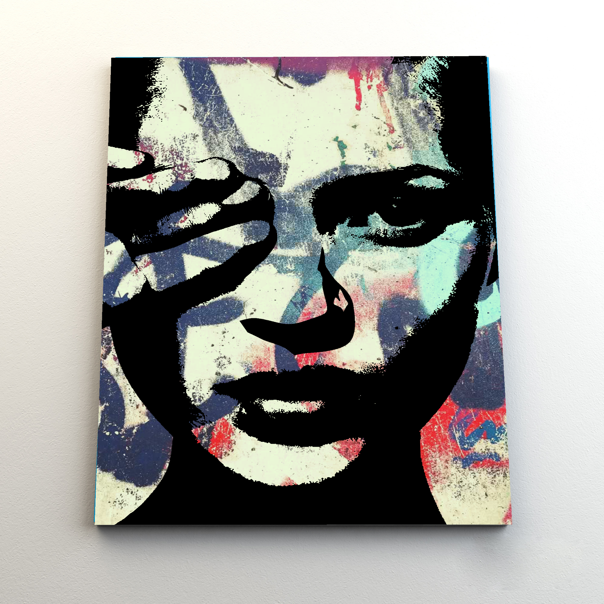 Model Abstract Art no.#5